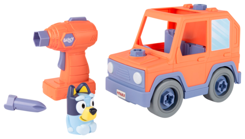 Je construis mon Bluey - TOMY