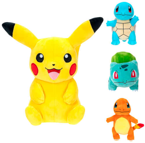 Peluche 20 cm env. - POKEMON