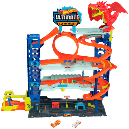Garage Ultimate Dragon - Hot Wheels