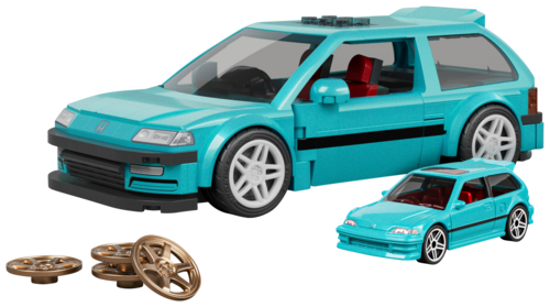 Honda Civic - Hot Wheels