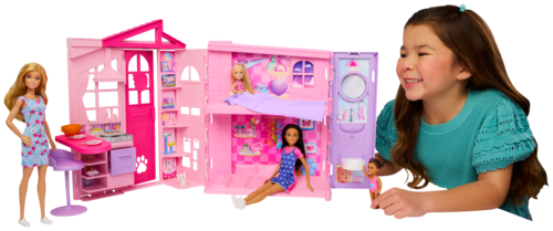 Maison à emporter - BARBIE