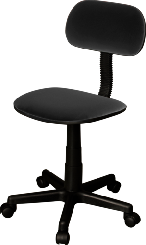 Chaise Dactylo A Roulettes