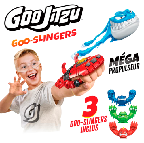 Méga Lanceur Goo Slingers - Goo Jit Zu