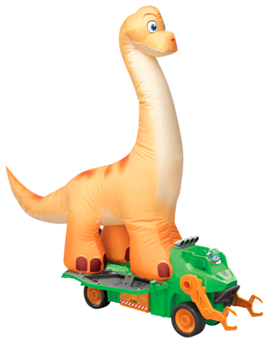 VÉHICULE MEGASAURUS gonflable - PAT PATROUILLE