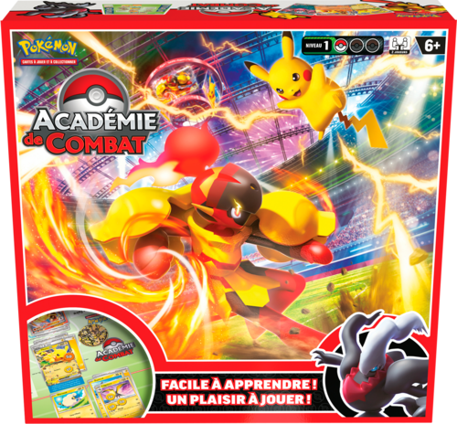 Coffret Académie de Combat - Pokemon