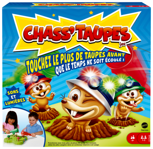 Chass’taupes - Mattel
