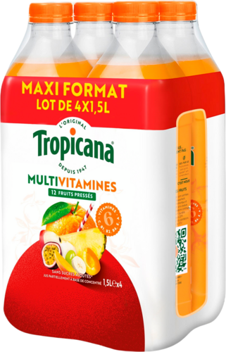 Jus Multivitamines - Tropicana