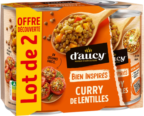 Légumes Cuisinés Bien Inspirés - D'aucy