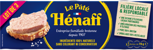 Pâté - Hénaff