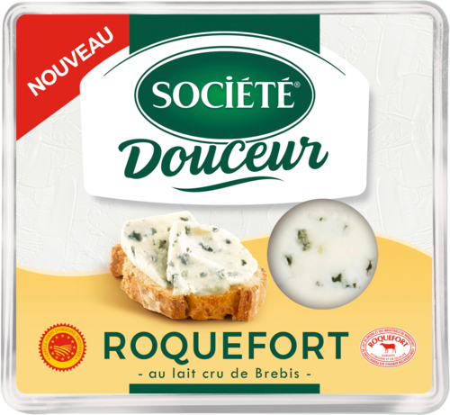 Douceur Roquefort AOP 31,70% Mat.Gr. - SOCIETE