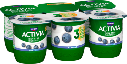 Activia Myrtille "DANONE"