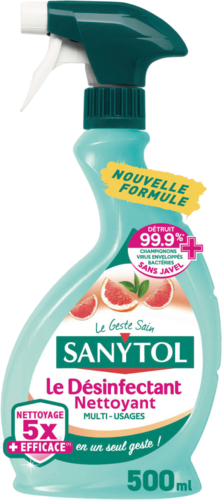 Nettoyant - Sanytol