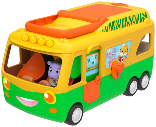 Le Camping-Car de la Jungle - Klorofil