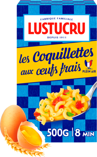 PÂTES AUX OEUFS FRAIS - LUSTUCRU