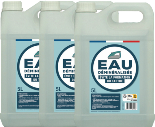 Eau Deminéralisée