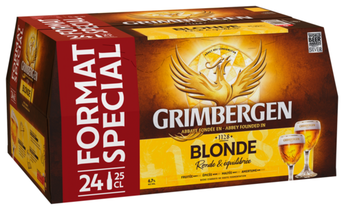 Bière Blonde D'abbaye - Grimbergen