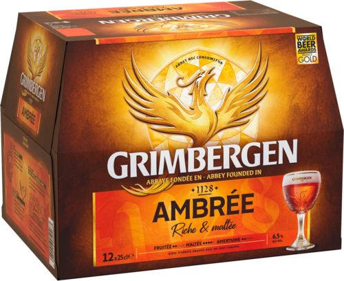 Bière Ambrée - Grimbergen