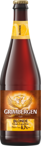 Bière Blonde - Grimbergen