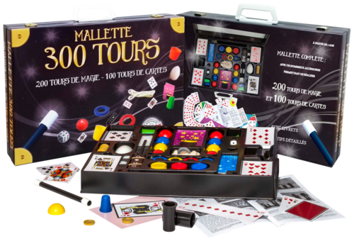 Mallette Magie 300 Tours - Ferriot Cric