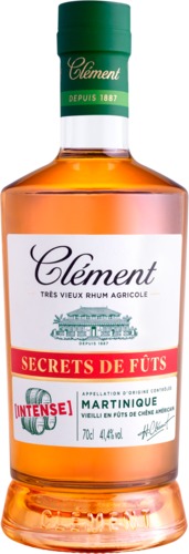 Ig Rhum Martinique Secrets de Fûts - Clément