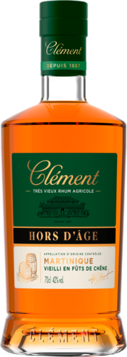 Ig Rhum Martinique Secrets de Fûts - Clément