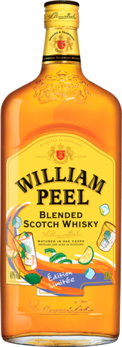 Blended Scotch Whisky Édition Limitée - William Peel