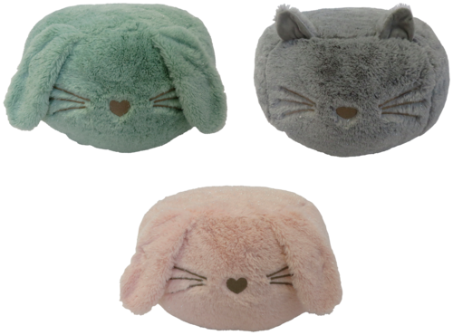 Pouf Coussin Peluche Animaux - O'cbo