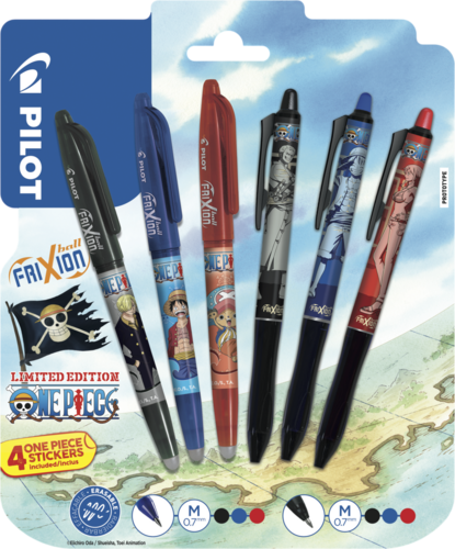 6 rollers "frixion" - PILOT