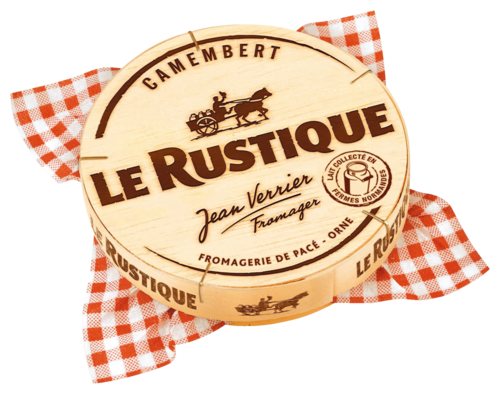 Camembert 20% Mat.Gr. - LE RUSTIQUE