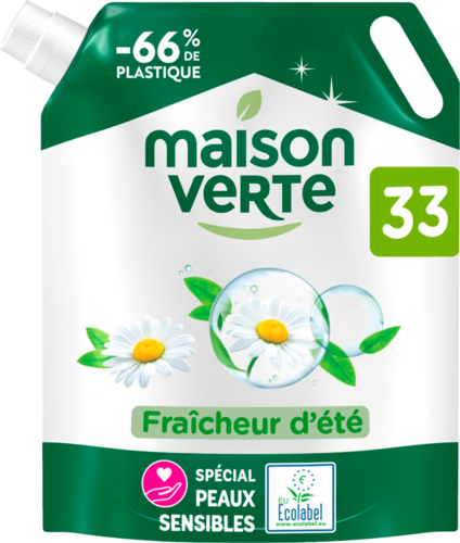 LESSIVE - MAISON VERTE