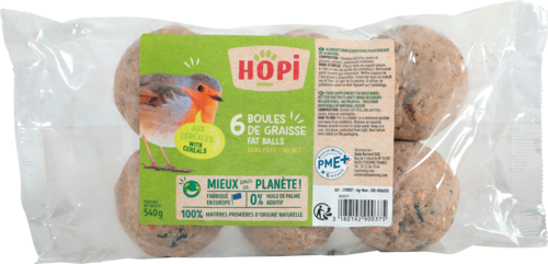 Boules de Graisses X 6 - Hopi