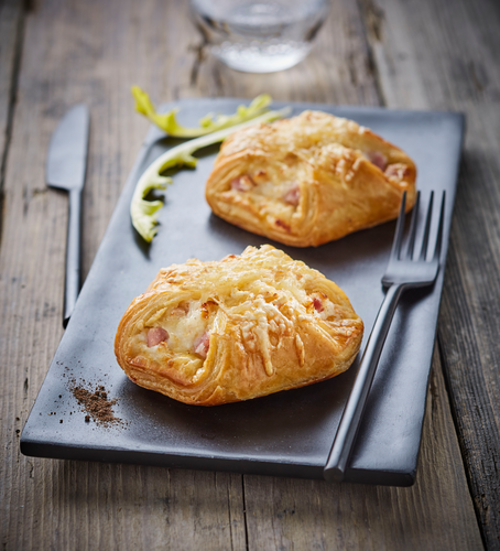 Feuilletés jambon fromage - QUALITÉ TRAITEUR