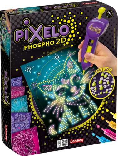 Pixelo Kawaii - Lansay