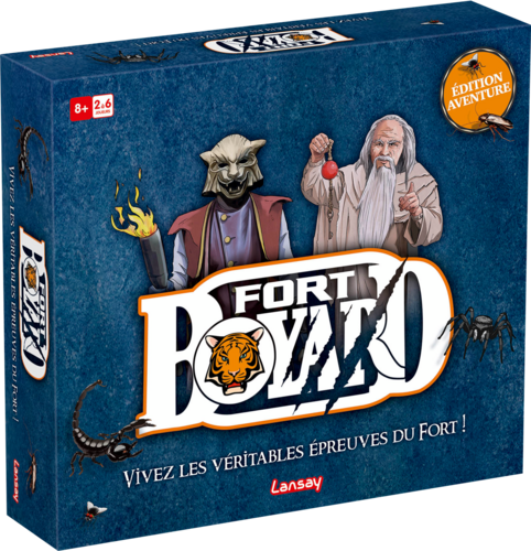 Fort Boyard - Édition Aventure - Lansay
