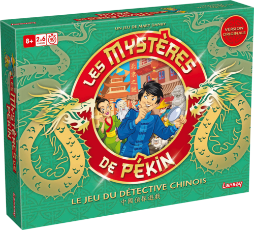 Les Mystères de Pékin - Version Originale - Lansay