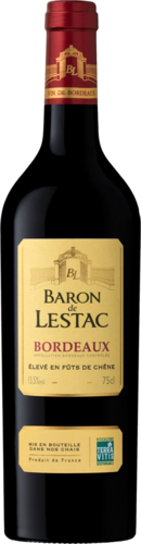 Aoc Bordeaux Vin Rouge - Baron de Lestac
