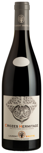 Aop Crozes-Hermitage Rouge - Laurent Brotte 2024