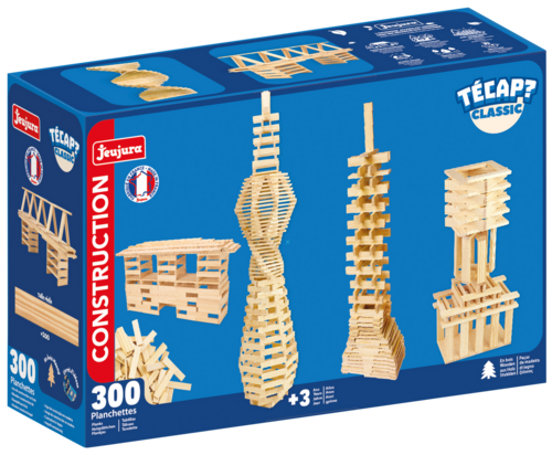 Jeu de Construction Técap ? Classic - Jeujura