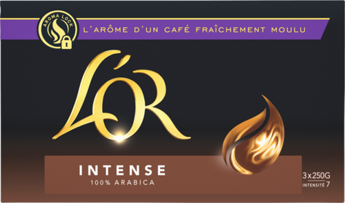 Café Moulu - L'or