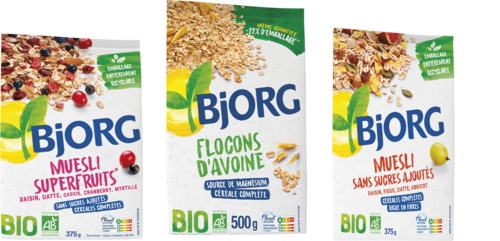 Céréales Complètes Bio - Bjorg