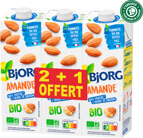 Boisson Végétale Amande Bio - Bjorg
