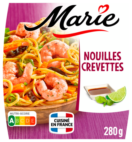 Nouilles crevettes - MARIE
