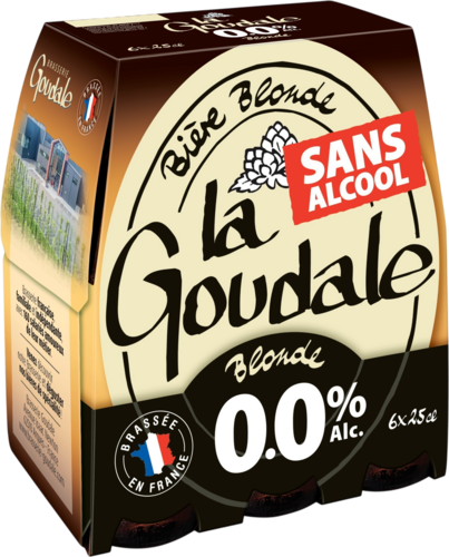 Bière Blonde Sans Alcool - la Goudale