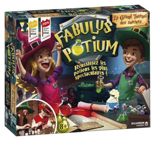 1. Fabulous Potium 2. Fabulous Magix 3. Chrono Bomb - Dujardin