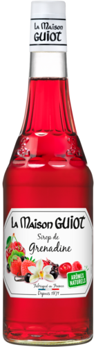 Sirop de Grenadine - la Maison Guiot