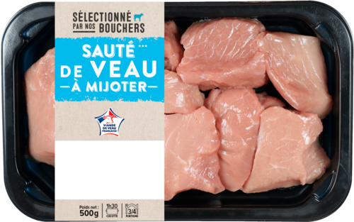 Veau saute*** a mijoter