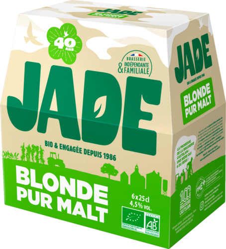 Bière Blonde Bio - Jade