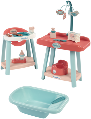 Ensemble nursery 3 en 1 - ECOIFFIER