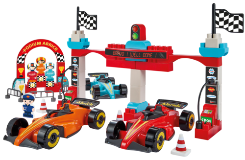 1. GRAND PRIX FORMULE 1 2. Travaux publics + Grue - ECOIFFIER