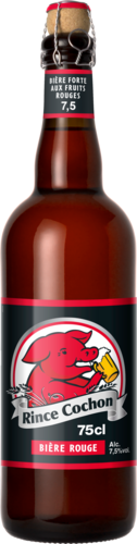 Bière Rouge - Rince Cochon